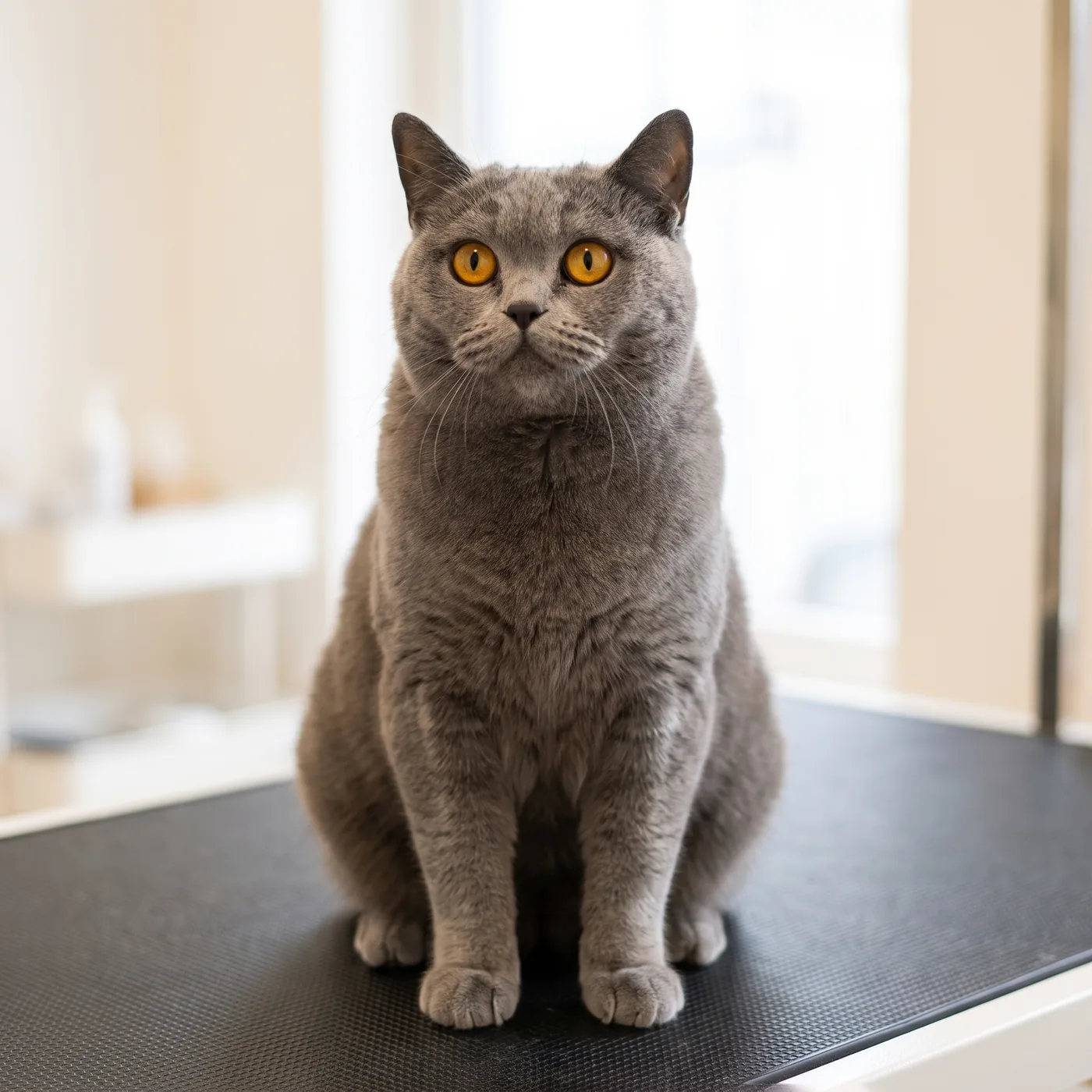 GroomRoom Berlin'de Kedi Komple Bakımı: British Shorthair