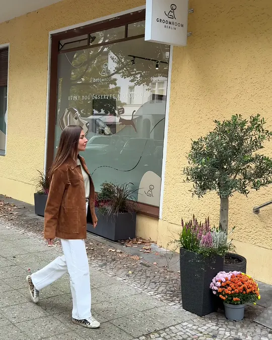 Giesebrechtstraße'deki GroomRoom vitrini